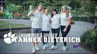 Clemson ACCN Feature || Interning at Nike ⚽️ Tanner Dieterich