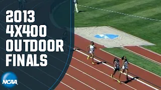 Women's 4x400 - 2013 NCAA Outdoor Track and Field Championship