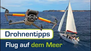 Mini/Mavic von BOOT/SCHIFF starten? Was du dabei beachten musst!