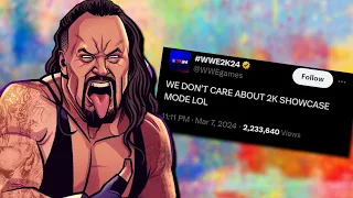 WWE 2K24's Showcase Mode is SO BAD