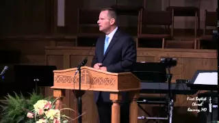 First Baptist Church Kearney MO -Sermon, Why We Shouldn't Be Anxious