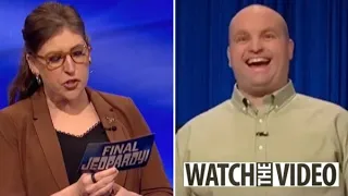 Jeopardy! newcomer blindsided by his own win after come-from-behind victory- but reveals stressful