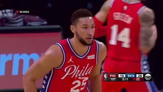 Brooklyn Nets vs Philadelphia 76ers Highlights 1st Qtr | 2020-21 NBA Season