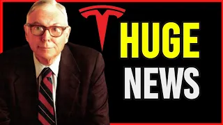 Charlie Munger: I Told You to NEVER Bet Against Tesla, Now I'm IN! - Tesla Stock Price Prediction