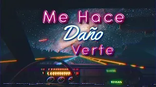 Me Hace Daño Verte - Video Lyric - Medardo Xavier Y Su Orquesta