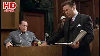 Göring on the Stand - Nuremberg