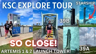 THE BEST TOUR AT NASA KENNEDY SPACE CENTER! THE KSC EXPLORE TOUR!