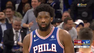 INSANE ENDING! Philadelphia 76ers vs Miami Heat Final Minutes ! 2022-23 NBA Season