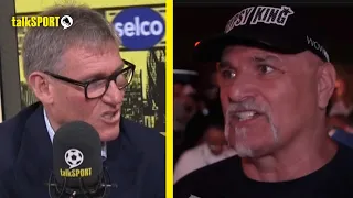 I'LL SAY IT TO HIS FACE! 😳 Simon Jordan reacts to John Fury's outburst on Carl Froch & himself!