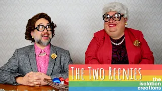 The Two Reenies - Two Ronnies Drag Spoof Tribute Parody Homage