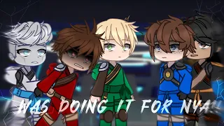 I WAS DOING IT FOR NYA!! || Ninjago Gacha Meme/Trend || Seabound Kai and Jay Angst (mostly Kai)