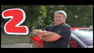 1 Push 2 Test Smoke Detector PSA "Classic Car"