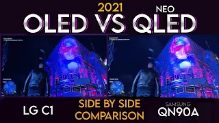 LG OLED vs Samsung Neo QLED Which HDR is More Impactful?