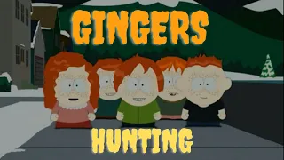 Ginger Kids on HUNT I South Park S09E11