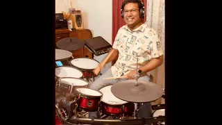 En Swaram Poovidum | എൻ സ്വരം പൂവിടും | Drums | Anupallavi | Jayan Hits | KJY Malayalam | Drum Cover