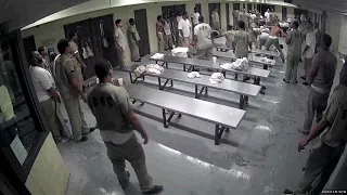 Cook County Jail detainees brawl