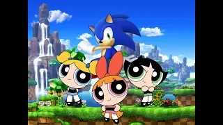 LEGO Dimensions - Sonic Level Pack Playthrough (Sonic & Powerpuff Girls)