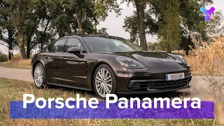 Porsche Panamera 4 E-Hybrid 2020 : полдня в Порше. Блиц-обзор You.Car.Drive. #porsche #youcardrive
