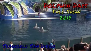 Dolphin Days Full Show at SeaWorld San Diego