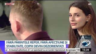 Alexandra Irod şi Paul Olteanu, despre cum să ne păstrăm copiii aproape