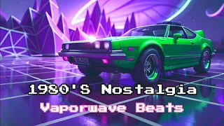 1980's Vaporwave Beats Pop 80's Type Beats, 80s Tempo Beats for Chilling, Party