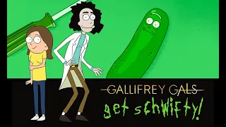 Reaction, Rick and Morty, 3x03, Pickle Rick, Gallifrey Gals Get Schwifty! S3ep3