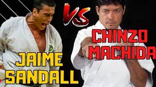 Chinzo Machida vs Jaime Sandall #machida #karate #kumite