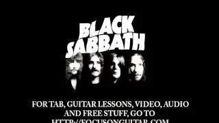 Black Sabbath Paranoid Backing Track 70% Of The Original