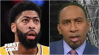 People are looking at Anthony Davis with a raised eyebrow - Stephen A. | First Take