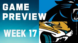 Carolina Panthers vs. Jacksonville Jaguars | 2023 Week 17 Game Preview