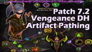 7.2 Vengeance Demon Hunter Artifact Path