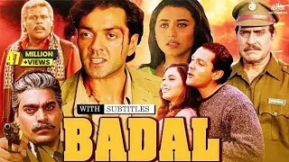 Badal | Bollywood Hindi Action Full Movie | Bobby Deol and Rani Mukerji | NH Sudioz vailasheikh