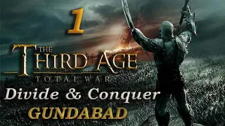 Third Age Total War DaC V5 - Orcs of GUNDABAD campaign #1 - Cleaning up the North