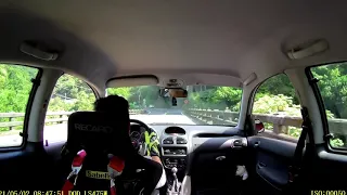 Peugeot 206 RC  vs Lotus Exige Cup 430 vs Toyota 86