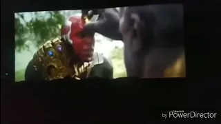 Avengers Infinity War leaked scenes | vision death | hulk dead |