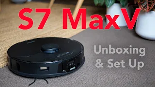 Roborock S7 MaxV - Unboxing + Set Up!