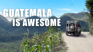 Overland GUATEMALA: first impressions (EP 55)