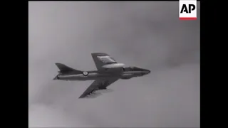 Variants of the Hawker Hunter at 1958 Farnborough Airshow