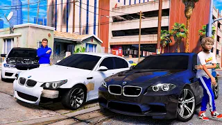 ОПЕРСКАЯ ЕЗДА В GTA 5 - УСТРОИЛИ ШАШКИ В ГОРОДЕ НА ТРЕХ BMW M5! НАВЕЛИ СУЕТУ НА БМВ! 🌊ВОТЕР