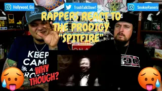 Rappers React To The Prodigy "Spitfire"!!!