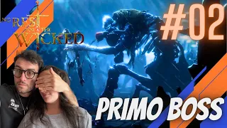 Affrontiamo il PRIMO BOSS : WARRICK il lacerato  ! NO REST FOR THE WICKED - GAMEPLAY ITA EP.2