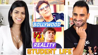 STUDENT LIFE: BOLLYWOOD VS REALITY REACTION!!! | Ashish Chanchlani