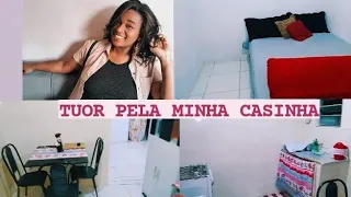 TOUR PELA MINHA CASINHA | MORANDO SOZINHA AOS 19 anos | #vlog #tour #morandosozinha