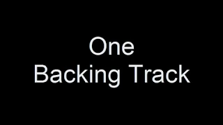 Metallica - One Backing Track With Vocals
