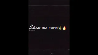 прикол елочка гори