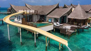 Ozen Reserve Bolifushi Maldives ( Room Tour) | Amora Tan