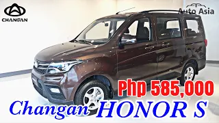 2019 CHANGAN HONOR S 8 SEATERS | Philippines
