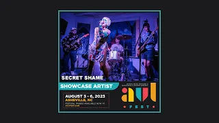 Secret Shame LIVE at AVLFest 8-6-2023