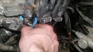 Hyundai Elantra Replace Thermostat