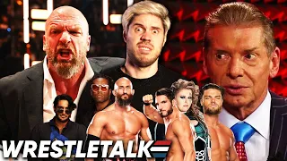 10 WWE Stars Vince McMahon Won’t Let Triple H Push | WrestleTalk